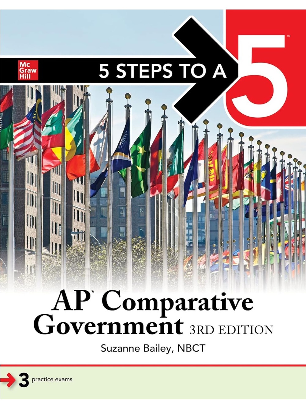 5 Steps to a 5: AP Comparative Government - Red Accent